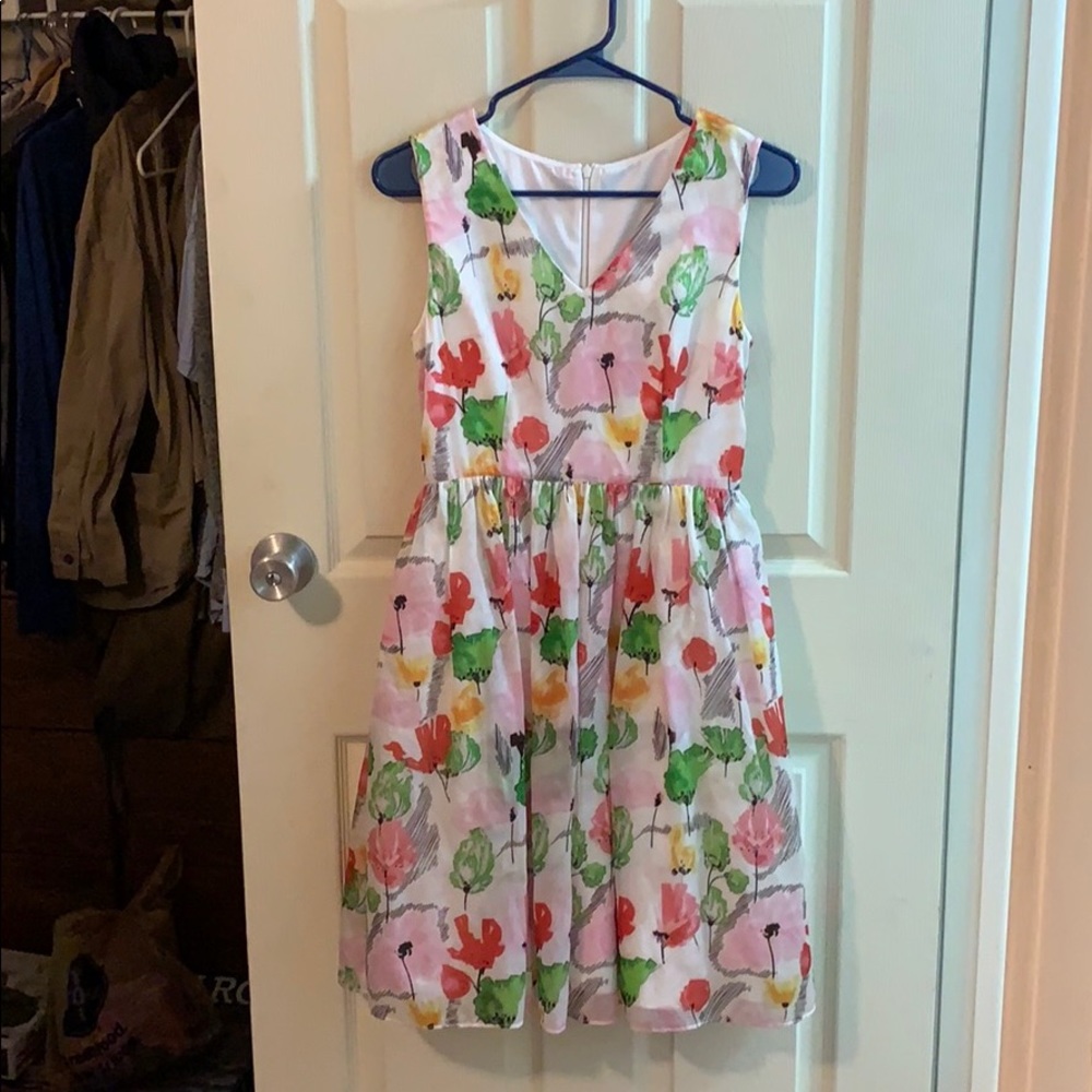Floral dress